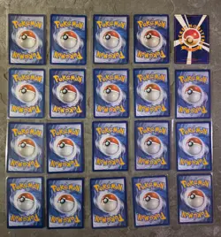 Pokemon Card Collection Holo Rares Foils 113 Total 95 Percent MINT FROM PACK - Image 2