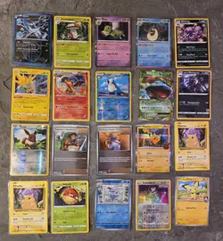 Pokemon Card Collection Holo Rares Foils 113 Total 95 Percent MINT FROM PACK - Image 3