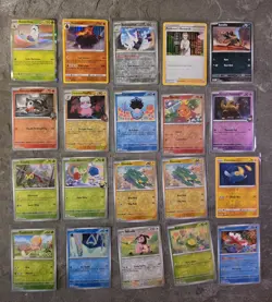 Pokemon Card Collection Holo Rares Foils 113 Total 95 Percent MINT FROM PACK - Image 5