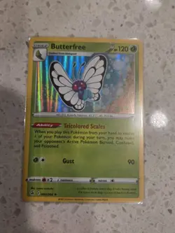 Butterfree 003/264 Swsh08: Fusion Strike Holo Pokemon Tcg Card NM +🎁 - Image 1
