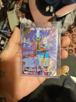 Dragon Ball Super Card Game Whis Calling to Order BT16-131 SPR Near Mint - Image 1