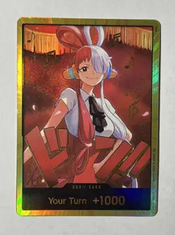 DON!! Card (Uta) (Gold) Extra Booster: One Piece Heroines Edition EB03 English - Image 1