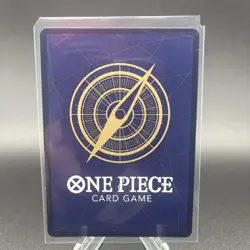 Rebecca OP10-058 SR ONE PIECE Tcg Card Game NM Blue English - Image 2