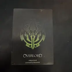 Solution QR Overlord QR-05 Medialink Anime Collectible Trading Card Solution - Image 2