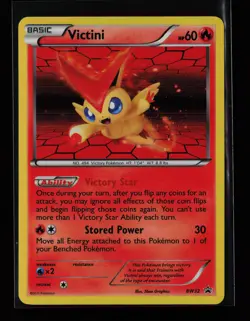 Victini BW32 Holo Black and White Promos Pokemon Card - Image 1