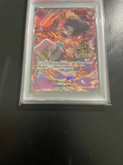 PSA 10 Luffy OP09-119 SEC ONE PIECE Card Game 3rd ANNIVERSARY SET 2025 Japanese - Image 3