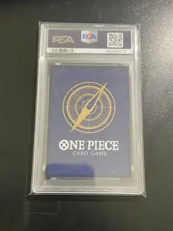 PSA 10 Luffy OP09-119 SEC ONE PIECE Card Game 3rd ANNIVERSARY SET 2025 Japanese - Image 4