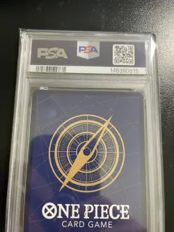 PSA 10 Luffy OP09-119 SEC ONE PIECE Card Game 3rd ANNIVERSARY SET 2025 Japanese - Image 5