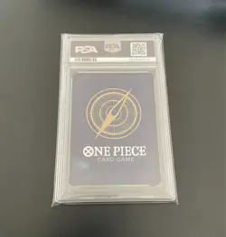 PSA10 One Piece Card Game Kuma OP12-119 SEC Parallel 3rd Anniversary Japanese - Image 2