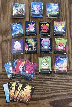 The Ur-Dragon X MTG Custom Altered Art | Full 100 Card EDH Deck w/Custom Tokens - Image 4