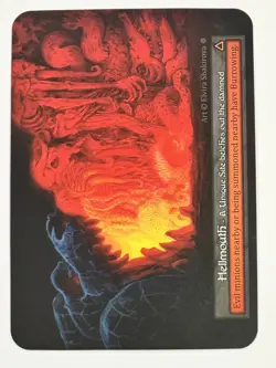 Hellmouth Unique Gothic NM Sorcery: Contested Realm - Image 1