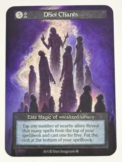 Dhol Chants Elite Gothic Air NM Sorcery: Contested Realm - Image 1