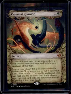 Celestial Reunion (Showcase) Lorwyn Eclipsed Regular - Image 1