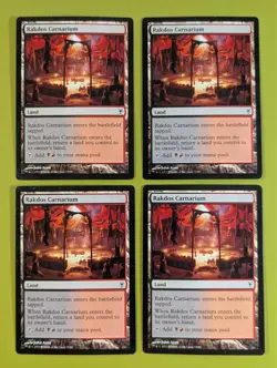 Rakdos Carnarium x4 Sorin vs. Tibalt 4x Playset Magic the Gathering MTG - Image 1