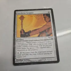 MTG Isochron Scepter - Mirrodin #188 - Image 1