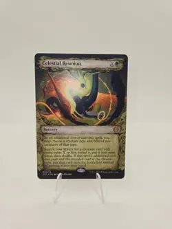 Celestial Reunion (Showcase) MTG Lorwyn Eclipsed Regular - Image 1
