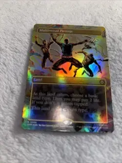 Multiversal Passage (Borderless) Marvel's Spider-Man Foil 0206 - Image 1