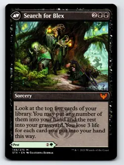 Blex, Vexing Pest M Strixhaven: School of Mages # 148 NM Normal - Image 2