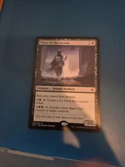 Throne of Eldraine Piper of the Swarm - Image 1