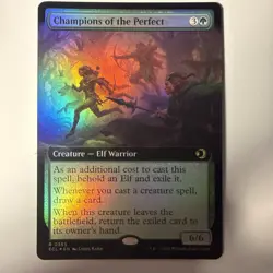 Champions of the Perfect (Extended Art) Lorwyn Eclipsed Foil - Image 1