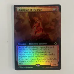 MTG - Magic the Gathering - FOIL Champion of the Path Extended ECL! - Image 2