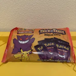 Pokemon - Trick or Trade Booster Bundle 40 Mini Packs (Gengar Pikachu) - Image 3