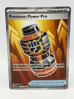 Pokemon Premium Power Pro 174/132 Base Set Mega Evolution Ultra Rare Full Art - Image 1
