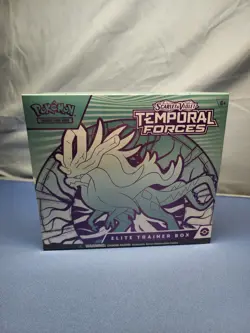 Pokemon TCG Scarlet & Violet Temporal Forces Elite Trainer Box ETB New/SEALED - Image 1