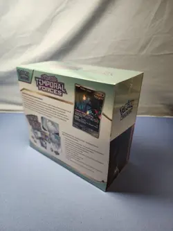 Pokemon TCG Scarlet & Violet Temporal Forces Elite Trainer Box ETB New/SEALED - Image 3