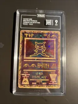 Ancient Mew - 2000 WOTC Pokemon the Movie Promo - TAG MINT 9 - Image 1