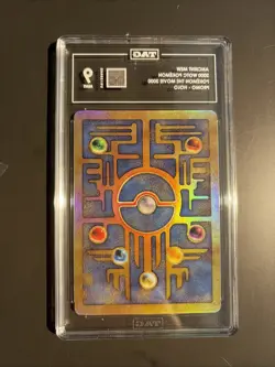 Ancient Mew - 2000 WOTC Pokemon the Movie Promo - TAG MINT 9 - Image 2