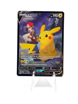 Pokemon Pikachu V Ultra Rare Lost Origin Trainer Gallery TG16/TG30 - Image 1