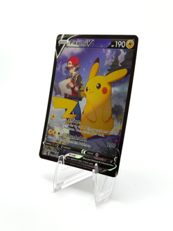 Pokemon Pikachu V Ultra Rare Lost Origin Trainer Gallery TG16/TG30 - Image 2