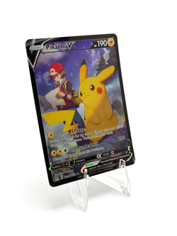 Pokemon Pikachu V Ultra Rare Lost Origin Trainer Gallery TG16/TG30 - Image 3