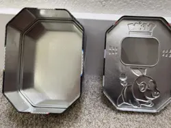 Pokemon Tepig Tin 2011 Black & White Era Collectors Tin - Very Good Condition - Image 4