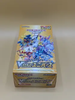 Pokemon VSTAR Universe Japanese S12a Booster Box Factory Sealed - Image 1