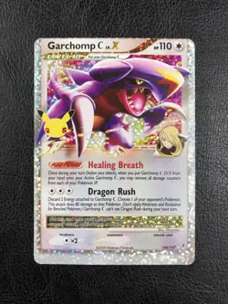Miscut - Garchomp C LV.X 145/147 Celebrations - Pokemon TCG - Error - Image 1