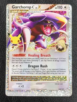Miscut - Garchomp C LV.X 145/147 Celebrations - Pokemon TCG - Error - Image 2