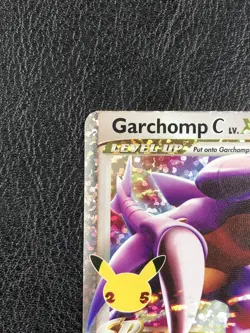 Miscut - Garchomp C LV.X 145/147 Celebrations - Pokemon TCG - Error - Image 3