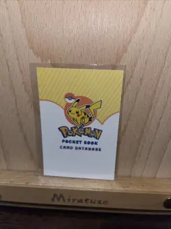 Pokemon Pocket Book Set Magikarp Gyarados Cracked Ice Holo - Image 2