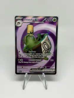 Sinistcha ex 189/167 Ultra Rare SV06: Twilight Masquerade Pokemon NM - Image 1