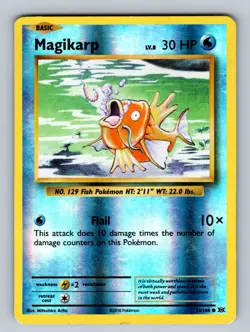 Magikarp 33/108 Reverse Holo XY - Evolutions NM - LP Pokemon TCG - Image 1