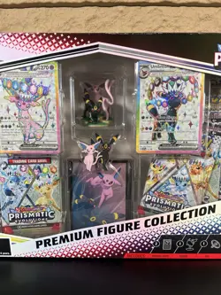 Pokemon TCG SV8.5 Prismatic Evolutions Premium Figure Collection Box Sealed New - Image 4