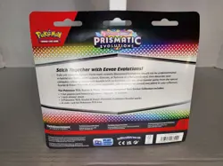 Pokemon Prismatic Evolutions Tech Sticker Collection [Glaceon] - Image 2