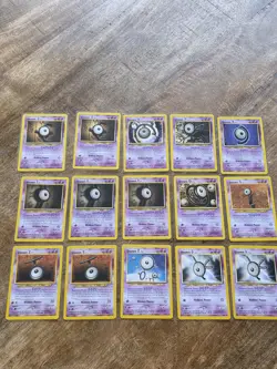 Unown Pokemon TCG Vintage Lot Neo Discovery/Revelation/Destiny (15 Total) WOTC - Image 1