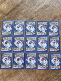 Unown Pokemon TCG Vintage Lot Neo Discovery/Revelation/Destiny (15 Total) WOTC - Image 2