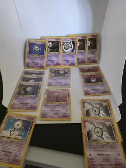 Unown Pokemon TCG Vintage Lot Neo Discovery/Revelation/Destiny (15 Total) WOTC - Image 3