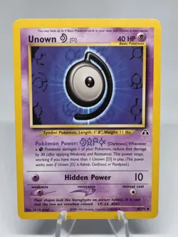 Unown Pokemon TCG Vintage Lot Neo Discovery/Revelation/Destiny (15 Total) WOTC - Image 4