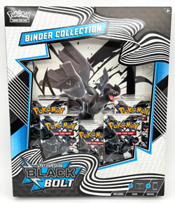 Pokemon Scarlet & Violet Black Bolt Binder Collection Box - Image 1