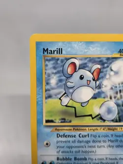 Pokemon TCG Marill 66/111 Neo Genesis Vintage 2000 WOTC Common Regular - Image 2